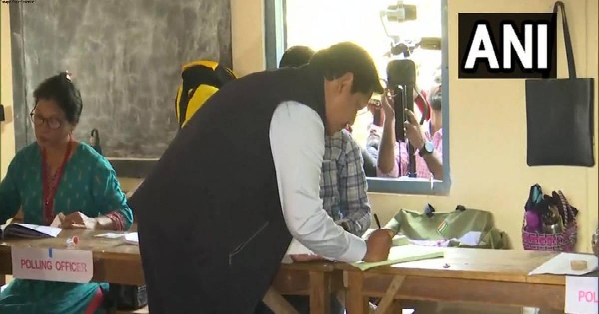 Meghalaya Assembly polls: CM Conrad Sangma casts vote, lauds voter turnout